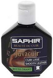 Saphir Краситель Juvacuir пластиковый флакон noir 75 мл