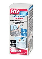 HG Средство для удаления силиконового герметика 100 мл