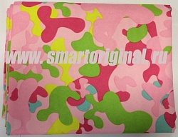 Smart Microfiber Полотенце семейное 85 х 175 см камуфлированное розовое
