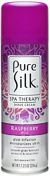 Pure Silk Крем-пена для бритья Малиновая дымка Raspberry Mist Shave Cream 206 г
