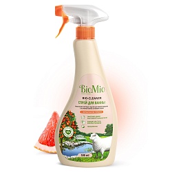 Bio-Mio Bio-Bathroom Cleaner Экологичное чистящее средство для ванной комнаты грейпфрут 500 мл