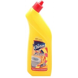 Chirton гель для чистки туалета Лимон 750 г