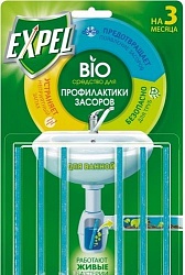 Expel Биоактиватор для раковины в ванной 6 палочек