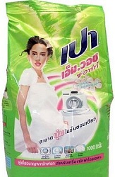 Lion Thailand Pao M Wash Стиральный порошок для всех типов стиральных машин 1000 г