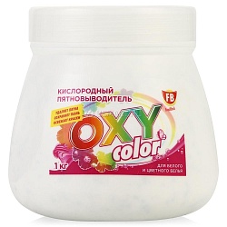 FeedBack Oxy Color Кислородный пятновыводитель для цветного белья 1 кг