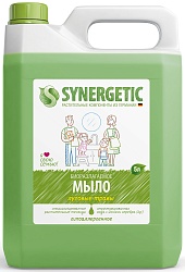 Synergetic Жидкое мыло канистра пэ 5 л