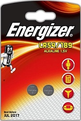 Energizer Батарейка алкалиновая LR54/189 2 шт