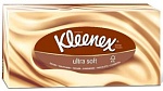 Kleenex салфетки в коробке Ultrasoft 56 шт