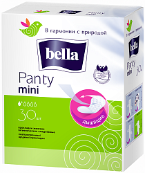 Bella Прокладки ежедневные Panty Mini 30 шт