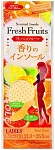 Sanada Seiko Стельки дезодорирующие с ароматом фруктов женские 21 - 26 см