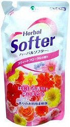 Mitsuei Кондиционер для белья концентрированный аромат цветов 540 мл