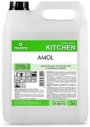Pro-Brite: Amol 5 л для чистки кухонного оборудования и посуды