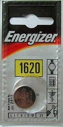 Energizer Lithium Батарейка литиевая CR1620 1 шт