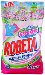 Robeta Универсальный стиральный порошок для цветного белья Горные цветы 3 кг