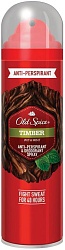 Old Spice Аэрозольный дезодорант-антиперспирант Timber with Mint 150 мл