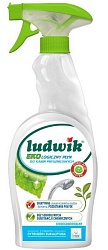 Ludwik ECO Активная пена для для чистки ванной комнаты эко 750 мл с распылителем