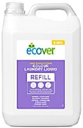 Ecover Универсальное жидкое средство для стирки цветного белья, суперконцентрат 100 стирок 5 л