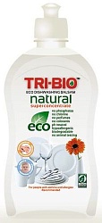Tri-Bio Бальзам - Натуральная Эко-жидкость для мытья посуды 420 мл