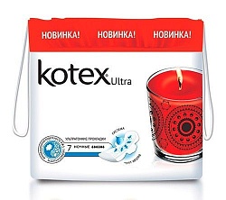 Kotex Ultra прокладки гигиенические ультратонкие Night 7 шт