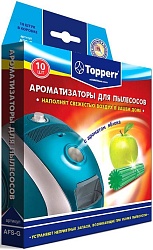 Topperr Ароматизаторы для пылесосов Зелёное Яблоко