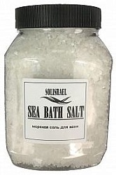 Solisrael Соль морская натуральная для ванн банка 1,2 кг