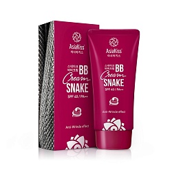 AsiaKiss Cream Snake CC-крем для лица с пептидом змеиного яда и эфф. разглаживания морщин SPF 40 PA++ 60 мл
