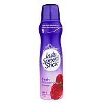 Lady Speed Stick Дезодорант-спрей Fresh&Essence Juicy Romance Малина 150 мл
