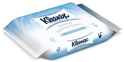 Kleenex туалетная бумага влажная сменный блок