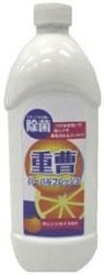 Mitsuei Концентрированное средство для мытья овощей и фруктов, посуды и кухонных принадлежностей с апельсиновым маслом 400 мл
