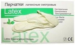 Proff Comfort Перчатки латексные неопудренные Latex Plus размер XL 100 шт