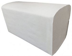 Proff Comfort Полотенца листовые V-сложения 1-нослойные белые 21 * 21,6 см 250 листов