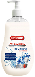 Unicum Антибактериальное крем-мыло Морские минералы 550 мл