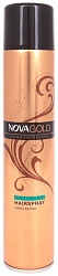 Nova Gold Лак для укладки волос суперфикcация зелёный 400 мл
