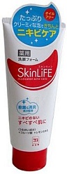 Cow Гель антибактериальный для умывания Skin life medicated acne care 80 г