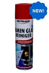 Heitmann Мощный спрей для чистки каминных и печных стёкол 500 мл