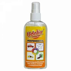 Udalix Professional Пятновыводитель для удаления сложных пятен с любых тканей и поверхностей 100 мл