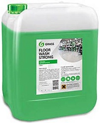 Grass Щелочное средство для мытья пола Floor Wash Strong 10 кг