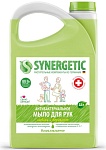 Synergetic Антибактериальное увлажняющее мыло Имбирь и бергамот гипоаллергенное 3.5 л