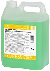 Prosept Universal Spray+ Универсальное моющее и чистящее средство, концентрат, 5 л
