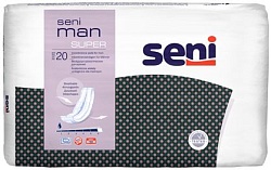 Seni Вкладыши урологические для мужчин Man Super 20 шт.