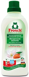 Frosch Концентрированный ополаскиватель для белья миндальное молочко 0,75 л