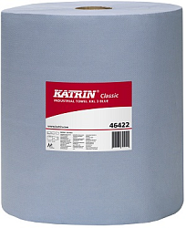 Katrin Classic XXL 3 Blue 3-хслойный протирочный материал с повышенной впитывающей способностью