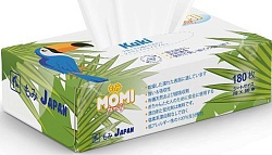 Momi Бумажные салфетки Family Kuki двухслойные 180 шт