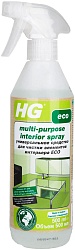HG Универсальное средство для чистки элементов интерьера Эко 0,5 л