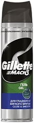 Gillette Mach3 Гель для мягкого бритья 200 мл