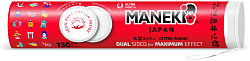 Maneki Ватные диски Dual Effect.130 штук. Двусторонние.