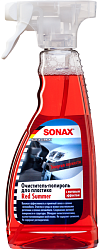 Sonax Очиститель-полироль для пластика тригер Матовый эффект Тропический Бриз 0,5 л