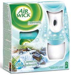 Air Wick освежитель Freshmatic Свежесть водопада со сменным баллоном 250 мл