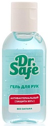 Dr. Safe Антибактериальный гель для рук без запаха 60 мл