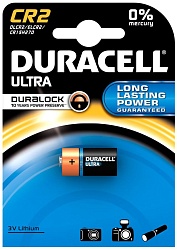 Duracell Батарейка Photo Ultra M3 CR2